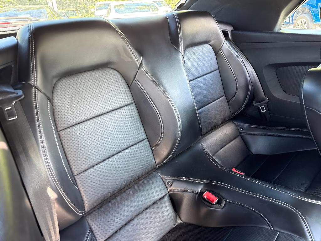 2019 Ingot Silver Ford Mustang GT Premium RWD Convertible