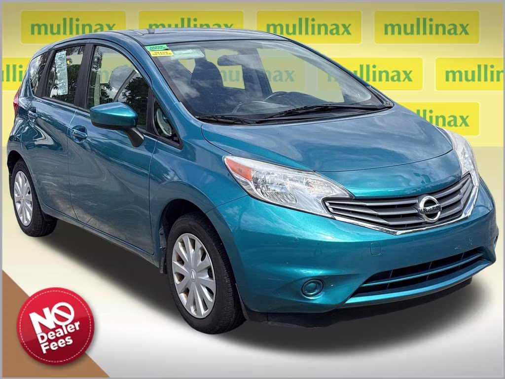 2015 Metallic Peacock Nissan Versa Note SV FWD Hatchback