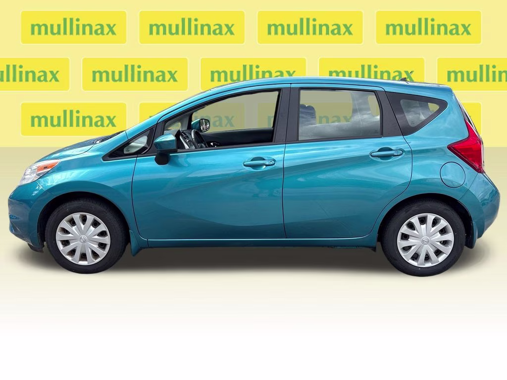2015 Metallic Peacock Nissan Versa Note SV FWD Hatchback