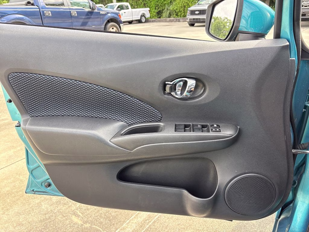 2015 Metallic Peacock Nissan Versa Note SV FWD Hatchback