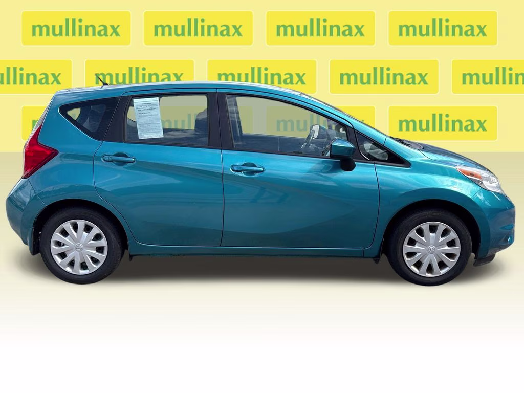 2015 Metallic Peacock Nissan Versa Note SV FWD Hatchback