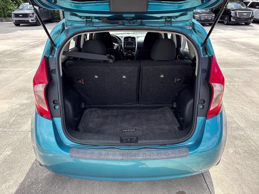 2015 Metallic Peacock Nissan Versa Note SV FWD Hatchback