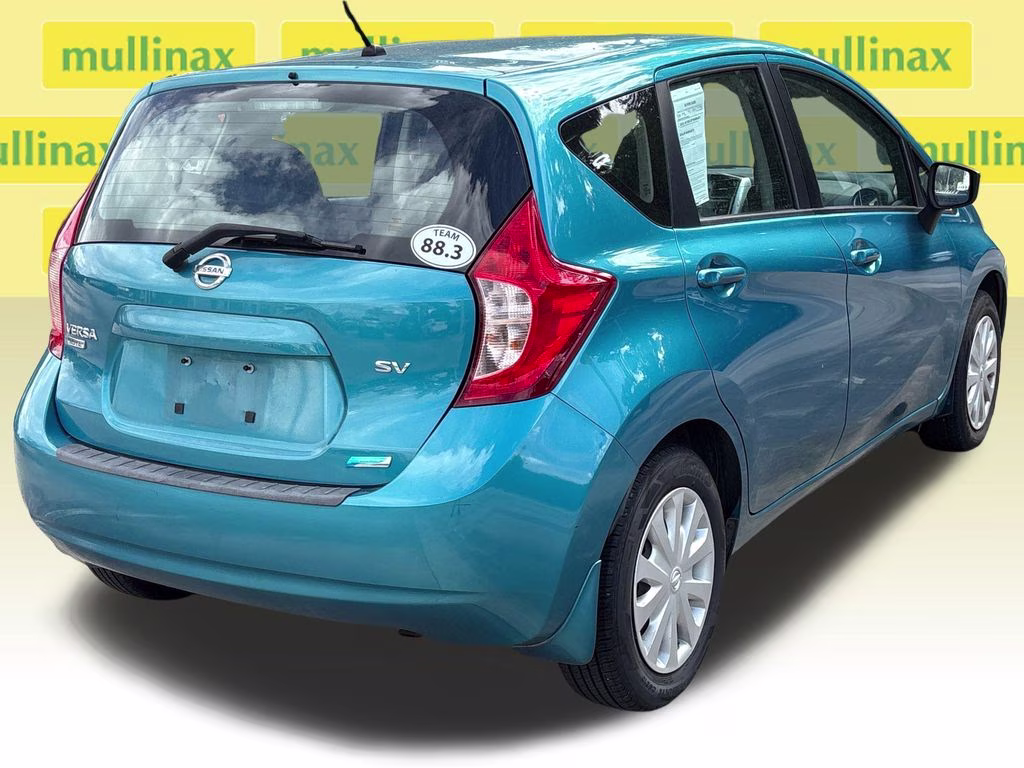 2015 Metallic Peacock Nissan Versa Note SV FWD Hatchback