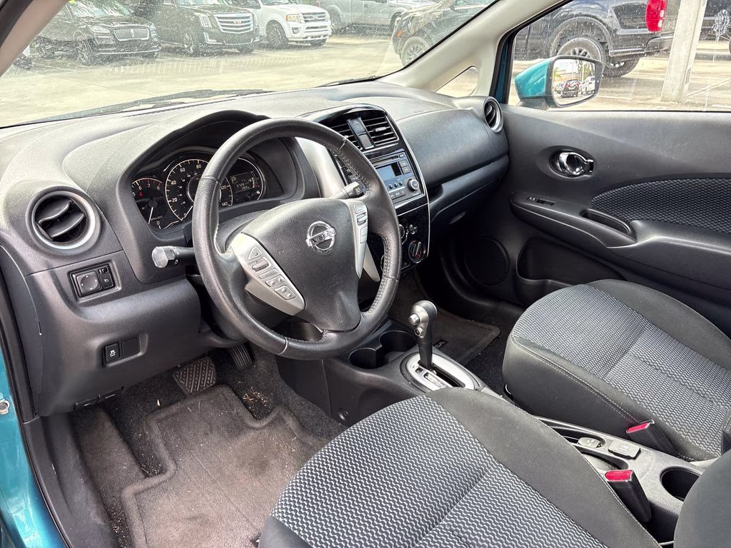 2015 Metallic Peacock Nissan Versa Note SV FWD Hatchback