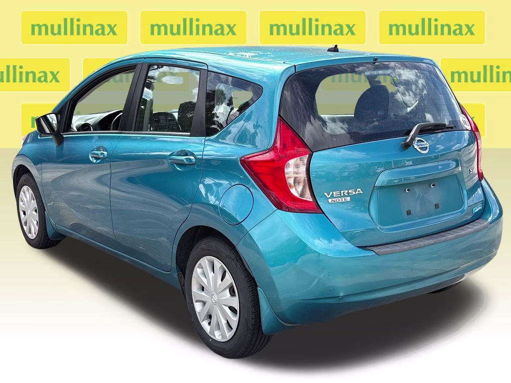 2015 Metallic Peacock Nissan Versa Note SV FWD Hatchback