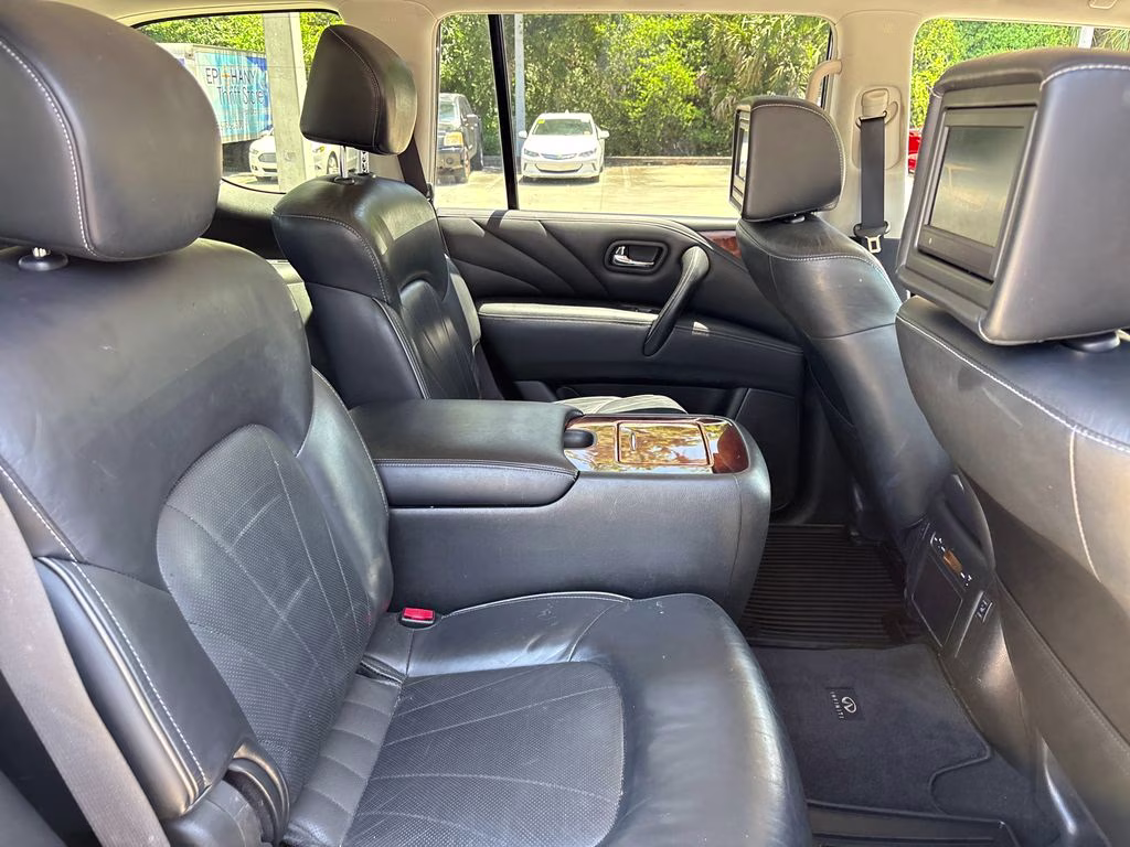2016 Black Obsidian INFINITI QX80 Base RWD SUV