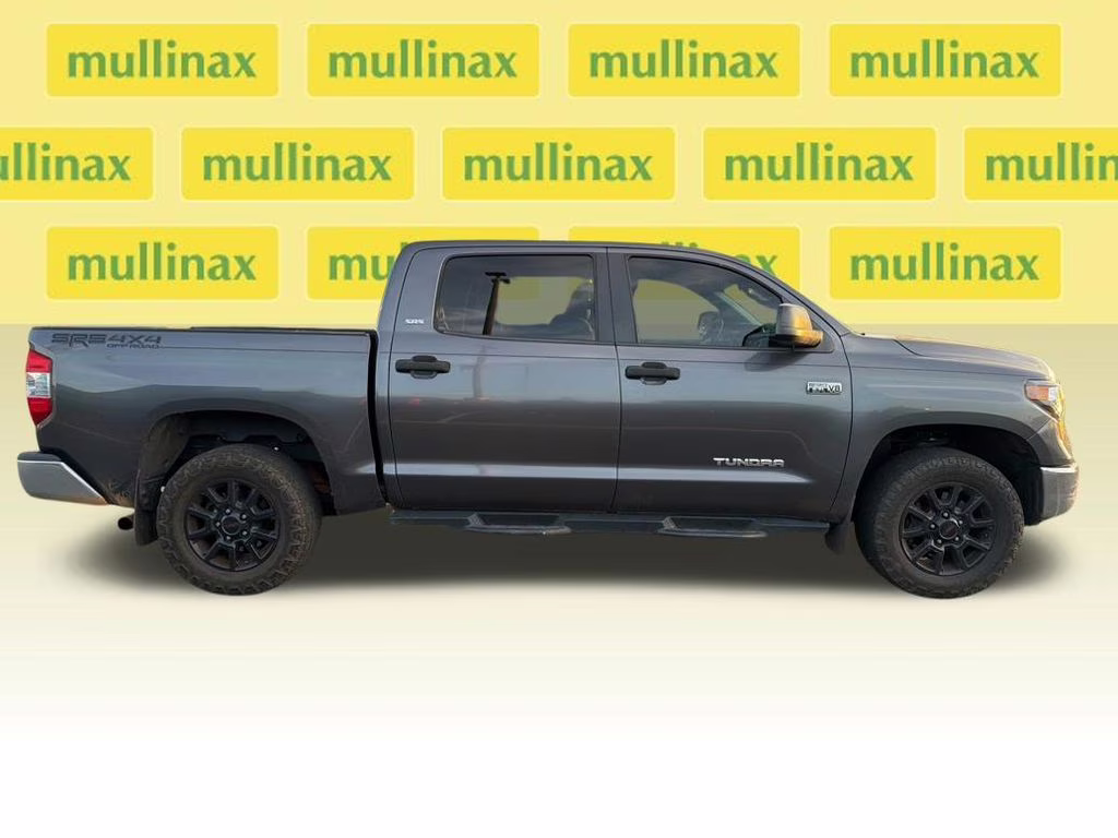 2021 Gray Toyota Tundra SR5 4X4 Truck