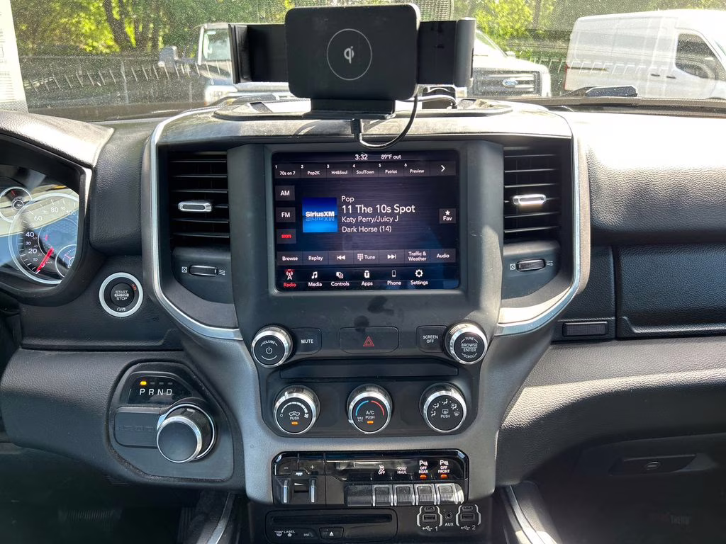 2019 Bright White Clearcoat Ram 1500 Big Horn/Lone Star RWD Truck