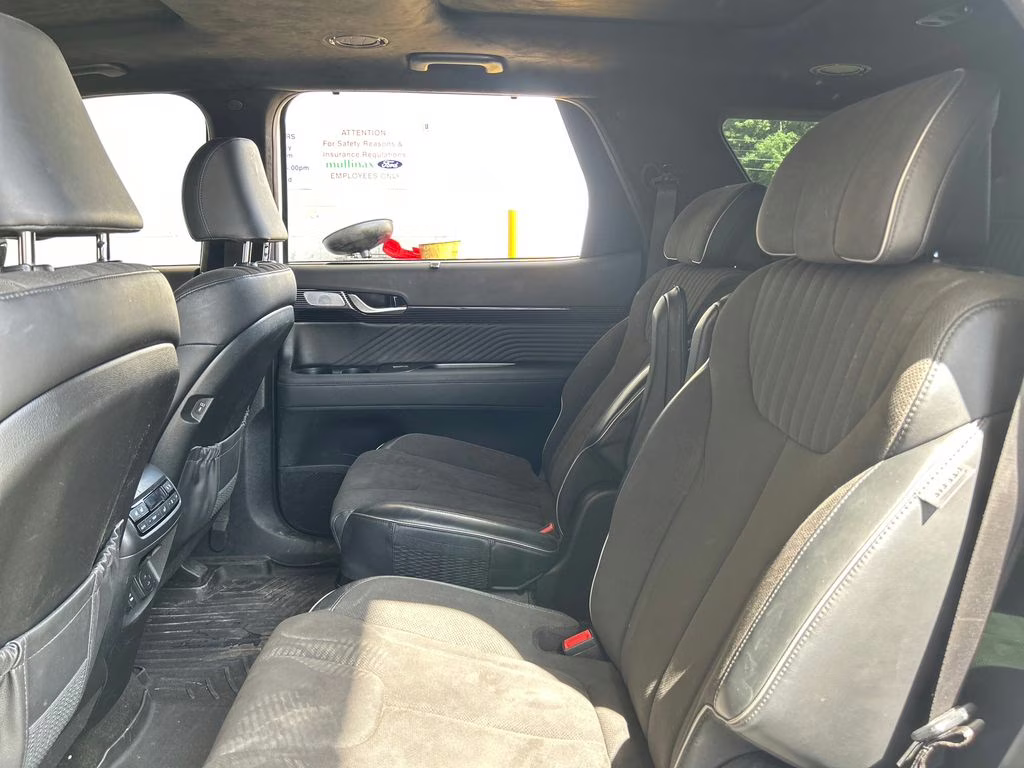 2024 Hyper White Hyundai Palisade Calligraphy Night Edition AWD SUV