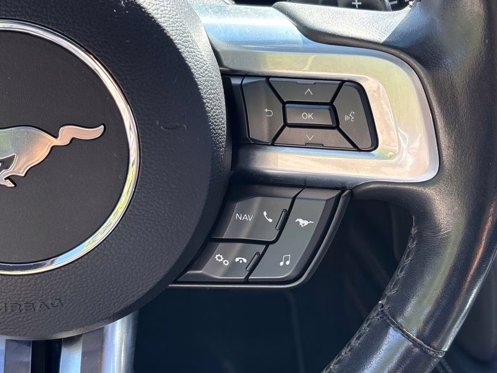 2019 Ingot Silver Ford Mustang GT Premium RWD Convertible