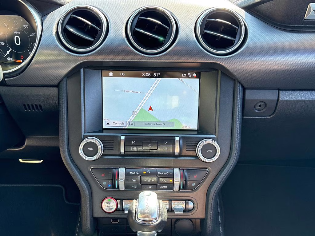 2019 Ingot Silver Ford Mustang GT Premium RWD Convertible