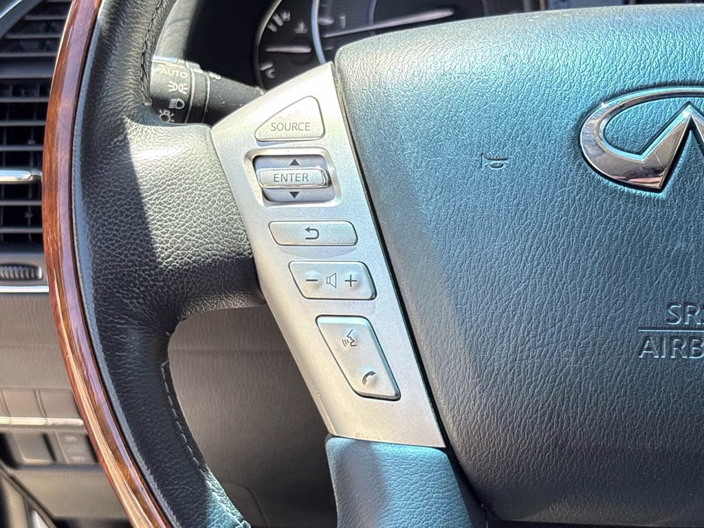 2016 Black Obsidian INFINITI QX80 Base RWD SUV