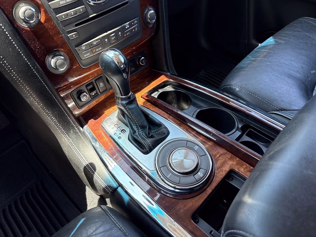 2016 Black Obsidian INFINITI QX80 Base RWD SUV