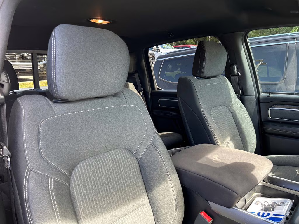 2019 Bright White Clearcoat Ram 1500 Big Horn/Lone Star RWD Truck