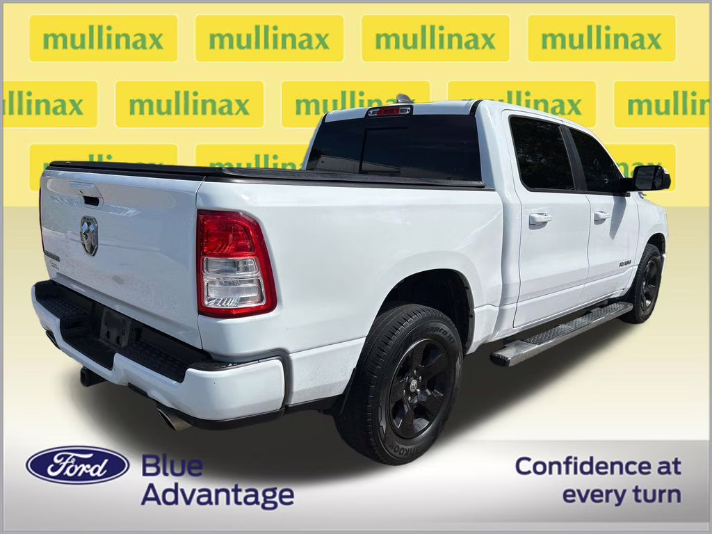 2019 Bright White Clearcoat Ram 1500 Big Horn/Lone Star RWD Truck