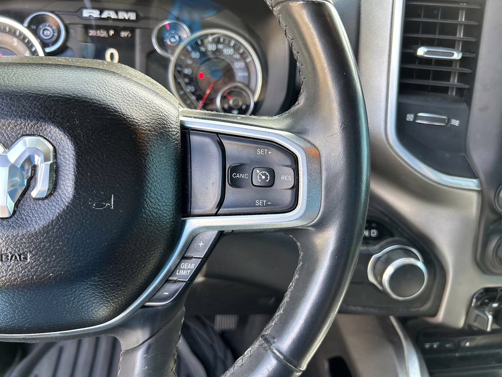 2019 Bright White Clearcoat Ram 1500 Big Horn/Lone Star RWD Truck