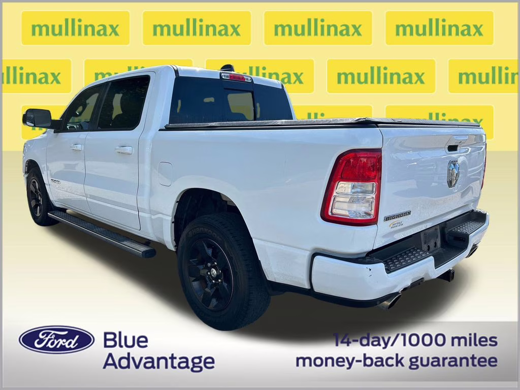 2019 Bright White Clearcoat Ram 1500 Big Horn/Lone Star RWD Truck