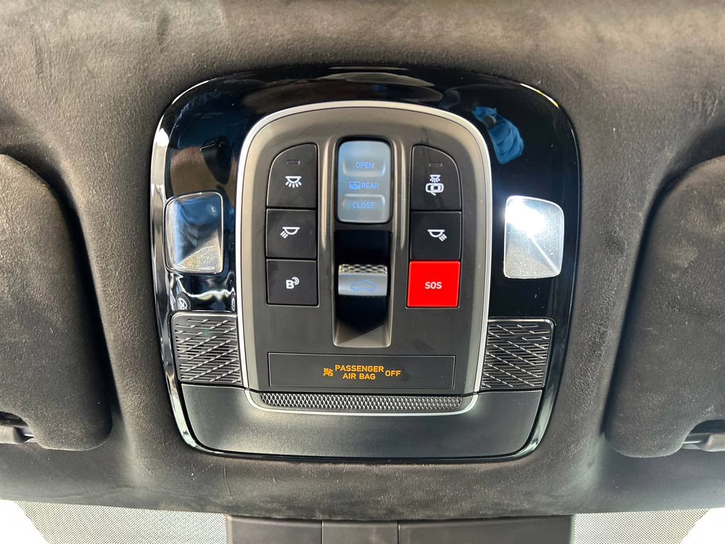 2024 Hyper White Hyundai Palisade Calligraphy Night Edition AWD SUV