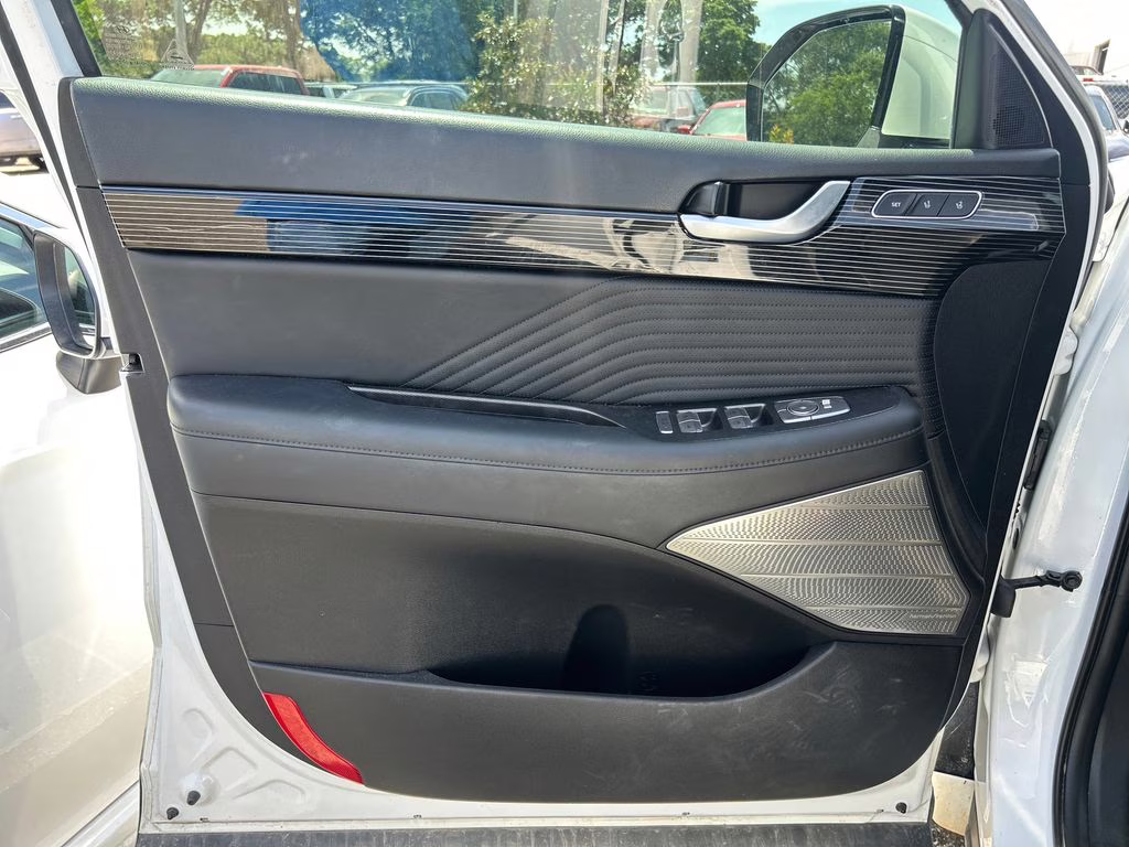 2024 Hyper White Hyundai Palisade Calligraphy Night Edition AWD SUV