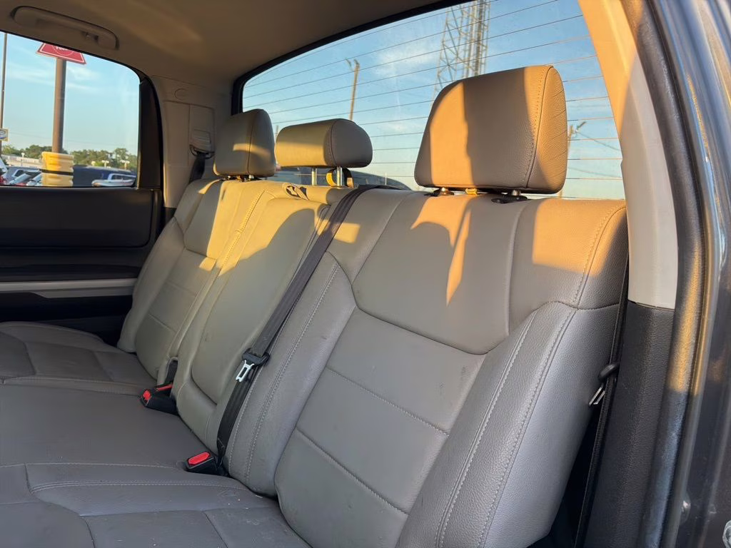 2021 Gray Toyota Tundra SR5 4X4 Truck