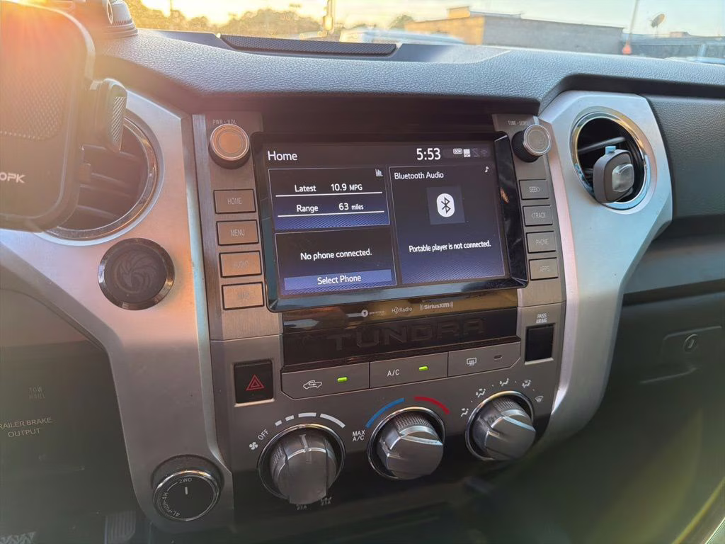 2021 Gray Toyota Tundra SR5 4X4 Truck