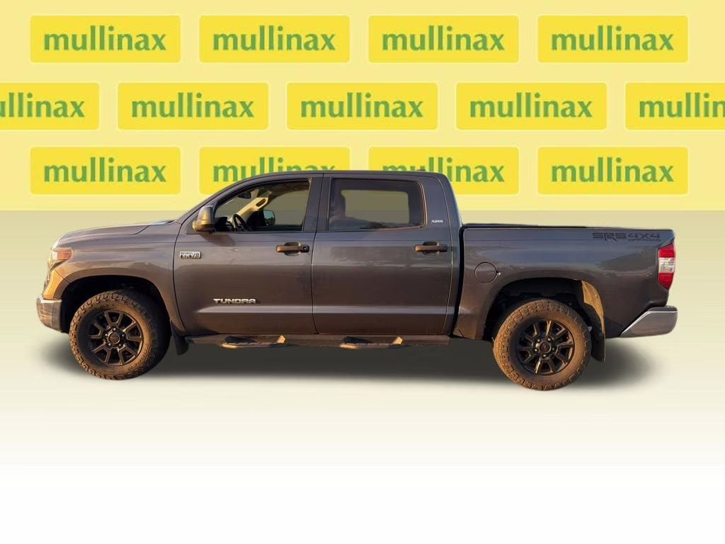 2021 Gray Toyota Tundra SR5 4X4 Truck
