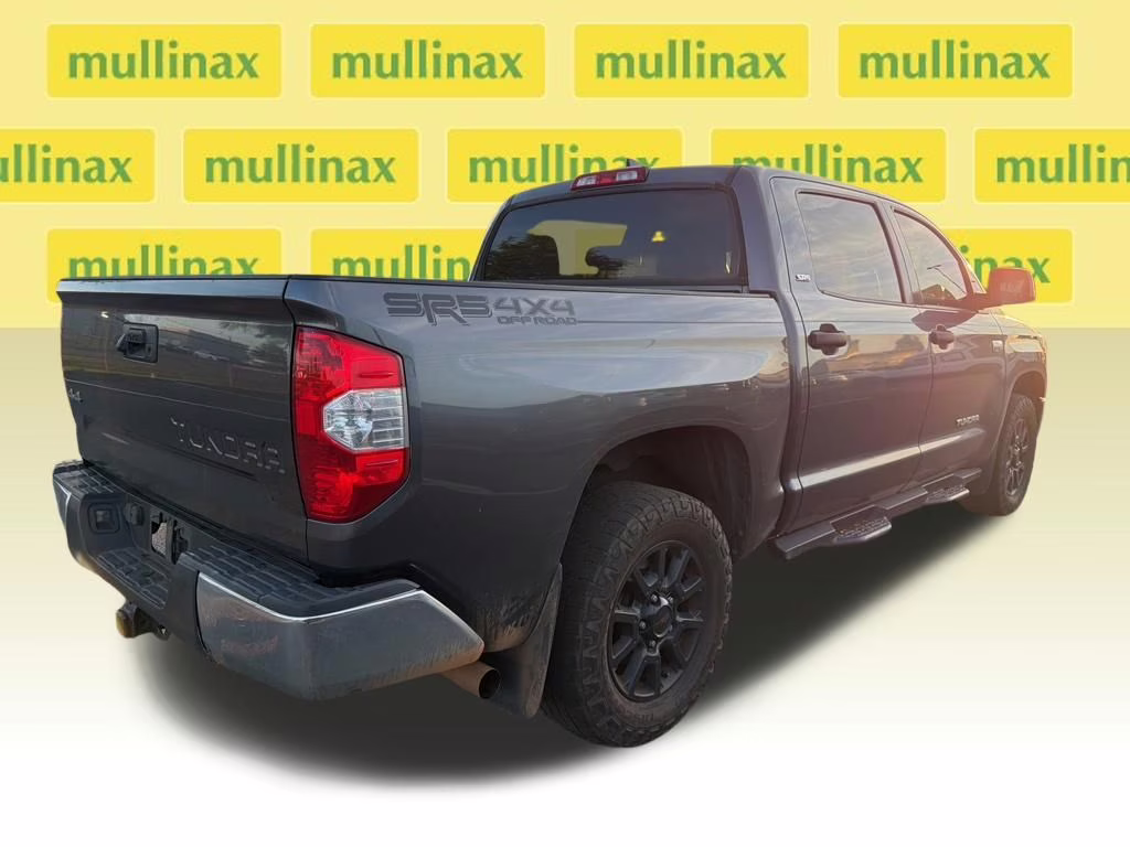 2021 Gray Toyota Tundra SR5 4X4 Truck
