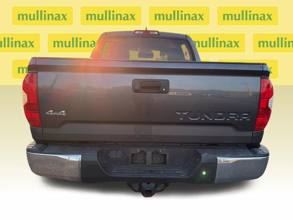 2021 Gray Toyota Tundra SR5 4X4 Truck