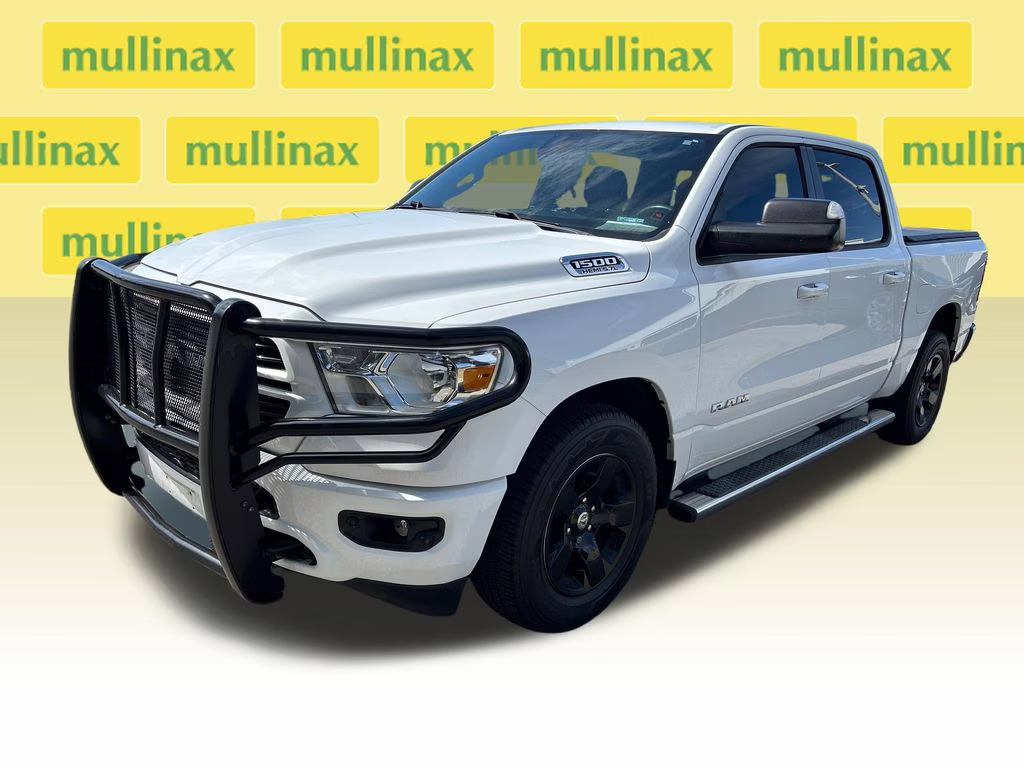 2019 Bright White Clearcoat Ram 1500 Big Horn/Lone Star RWD Truck