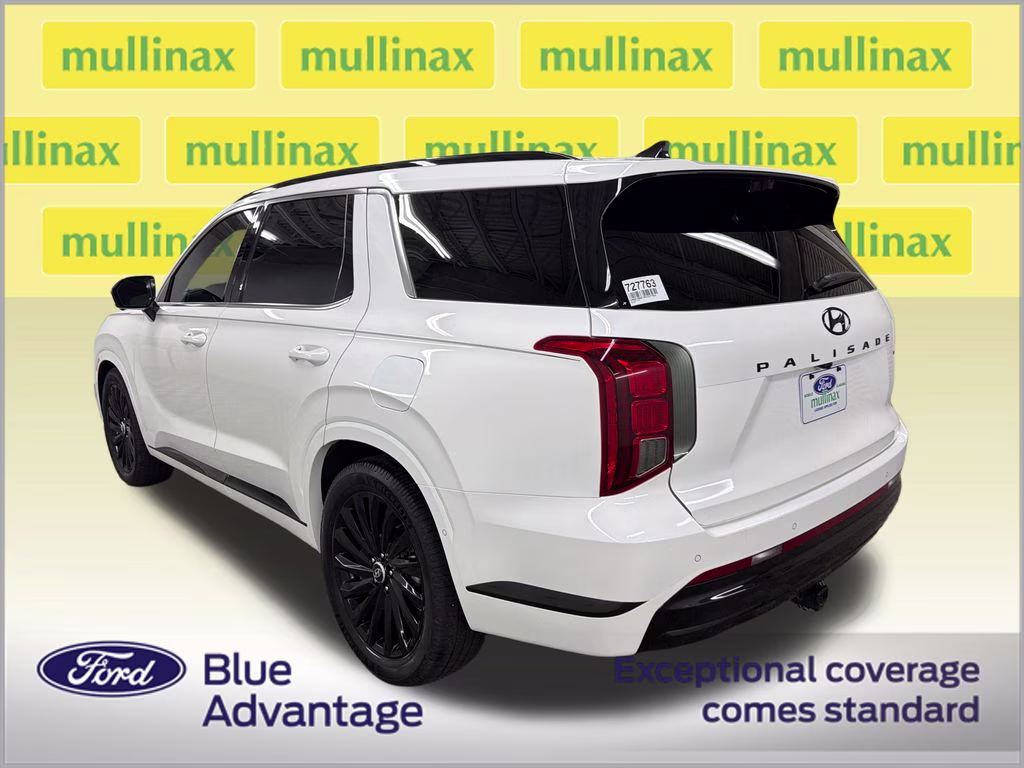 2024 Hyper White Hyundai Palisade Calligraphy Night Edition AWD SUV