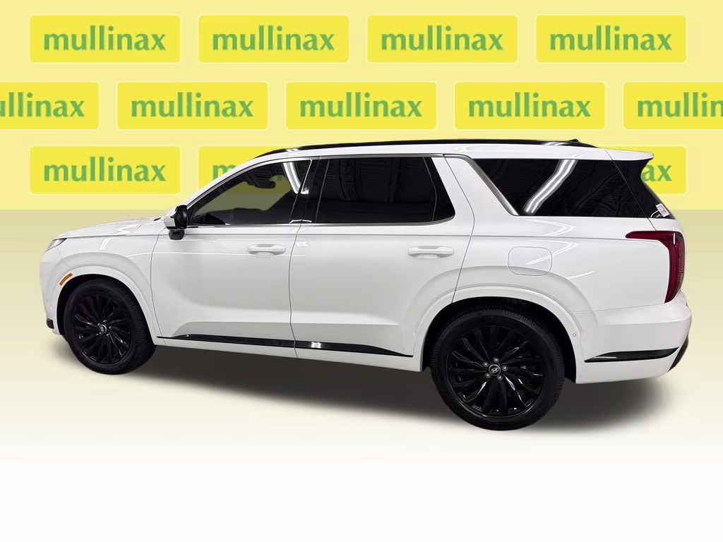 2024 Hyper White Hyundai Palisade Calligraphy Night Edition AWD SUV