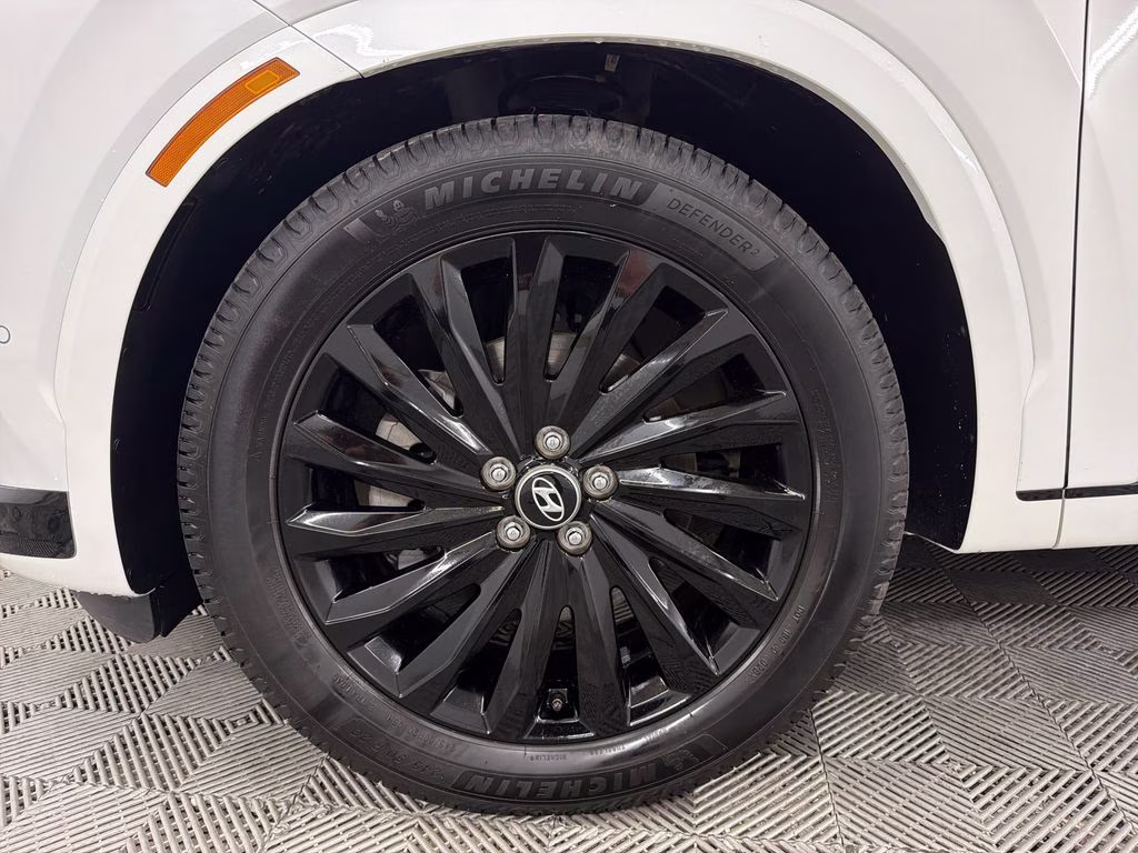 2024 Hyper White Hyundai Palisade Calligraphy Night Edition AWD SUV