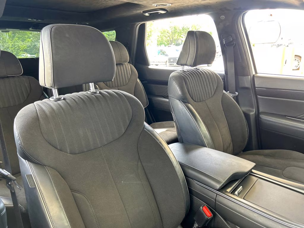 2024 Hyper White Hyundai Palisade Calligraphy Night Edition AWD SUV