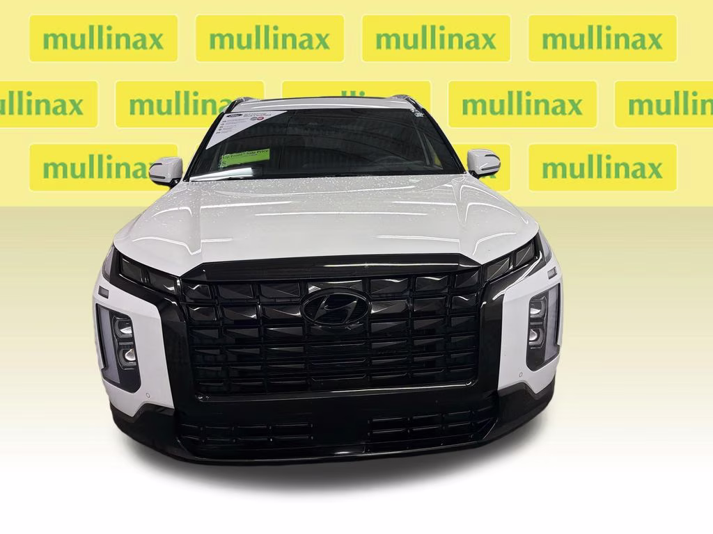 2024 Hyper White Hyundai Palisade Calligraphy Night Edition AWD SUV