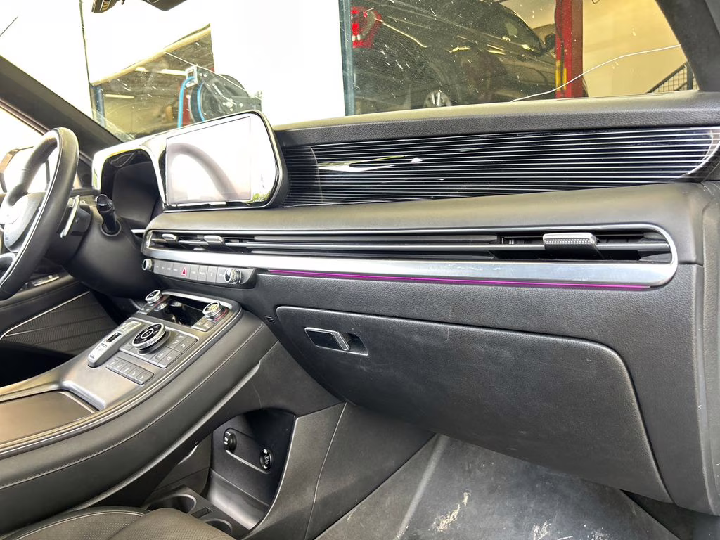 2024 Hyper White Hyundai Palisade Calligraphy Night Edition AWD SUV