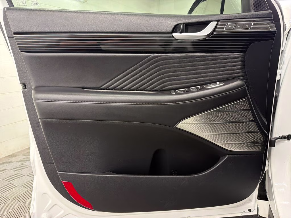 2024 Hyper White Hyundai Palisade Calligraphy Night Edition AWD SUV