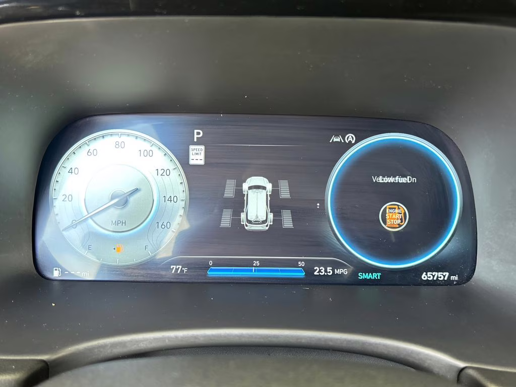 2024 Hyper White Hyundai Palisade Calligraphy Night Edition AWD SUV