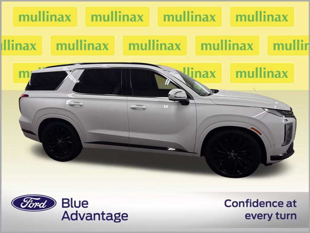 2024 Hyper White Hyundai Palisade Calligraphy Night Edition AWD SUV