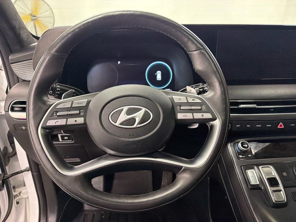2024 Hyper White Hyundai Palisade Calligraphy Night Edition AWD SUV