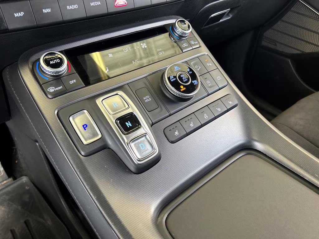 2024 Hyper White Hyundai Palisade Calligraphy Night Edition AWD SUV