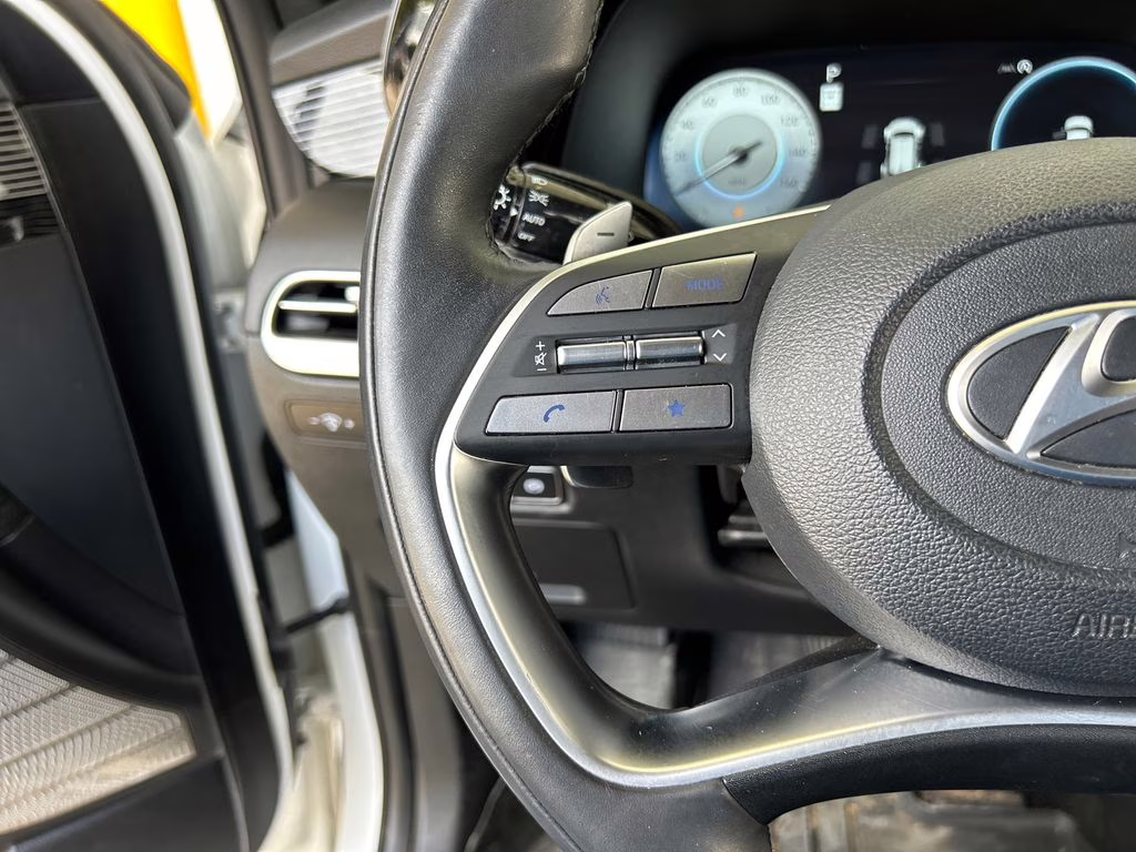 2024 Hyper White Hyundai Palisade Calligraphy Night Edition AWD SUV