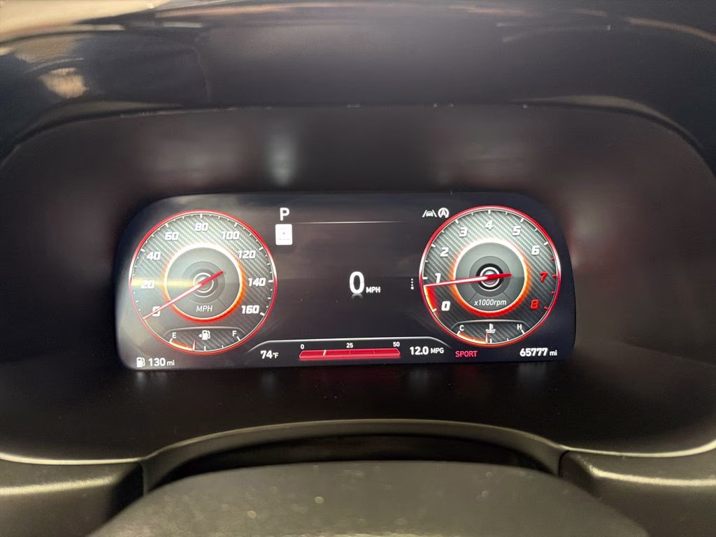 2024 Hyper White Hyundai Palisade Calligraphy Night Edition AWD SUV