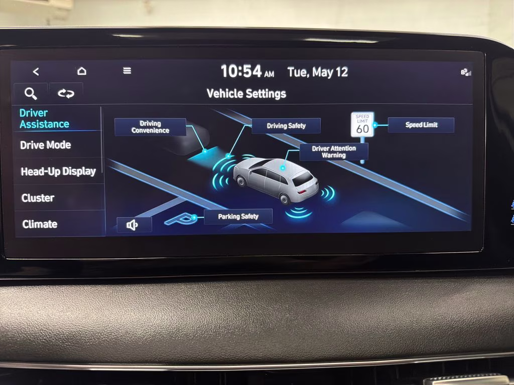 2024 Hyper White Hyundai Palisade Calligraphy Night Edition AWD SUV
