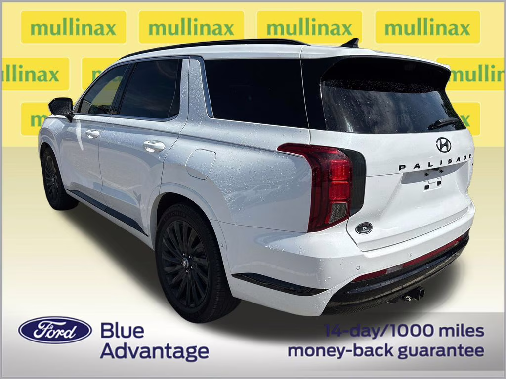 2024 Hyper White Hyundai Palisade Calligraphy Night Edition AWD SUV