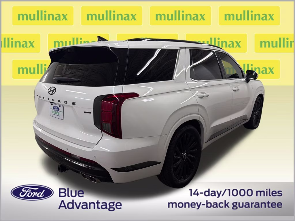 2024 Hyper White Hyundai Palisade Calligraphy Night Edition AWD SUV