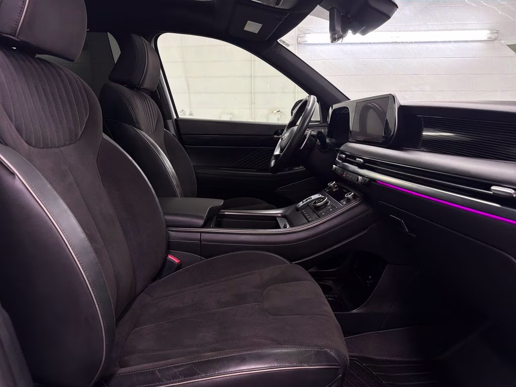 2024 Hyper White Hyundai Palisade Calligraphy Night Edition AWD SUV