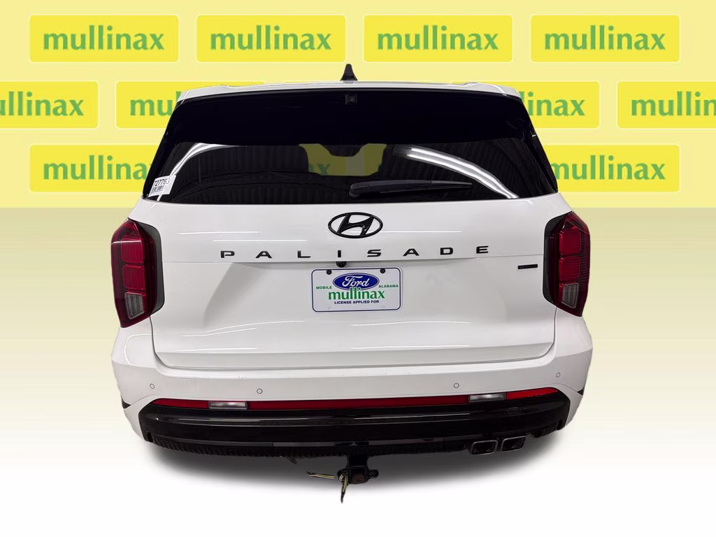 2024 Hyper White Hyundai Palisade Calligraphy Night Edition AWD SUV