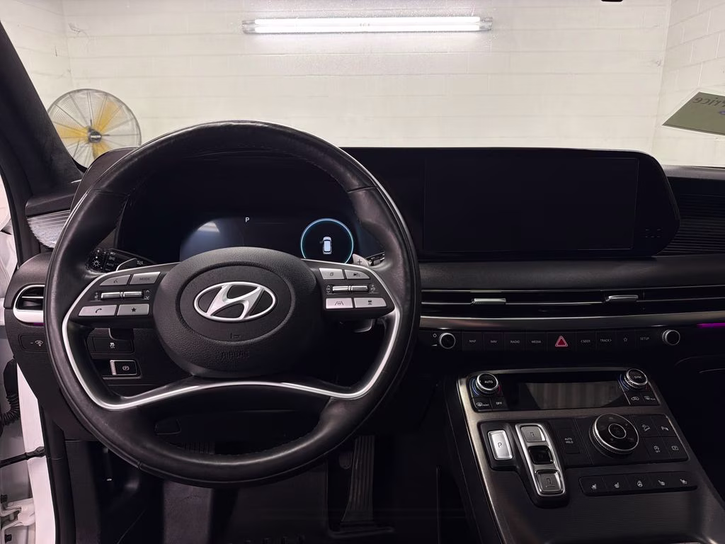 2024 Hyper White Hyundai Palisade Calligraphy Night Edition AWD SUV