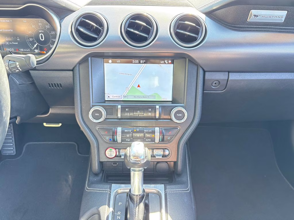 2019 Ingot Silver Ford Mustang GT Premium RWD Convertible