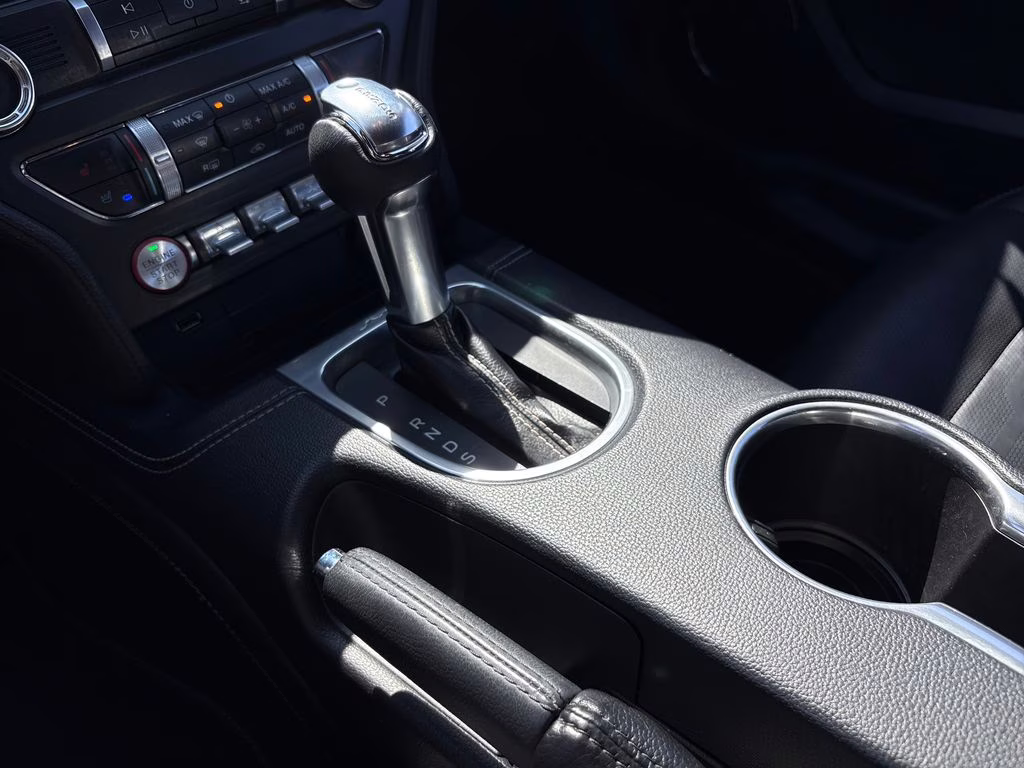 2019 Ingot Silver Ford Mustang GT Premium RWD Convertible